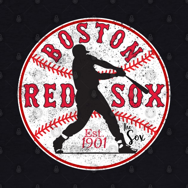 Boston Red Sox by Folke Fan Cv